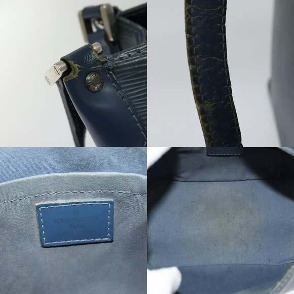 LOUIS VUITTON Epi Mandela BB Shoulder Bag Safir - Picture 11 of 12